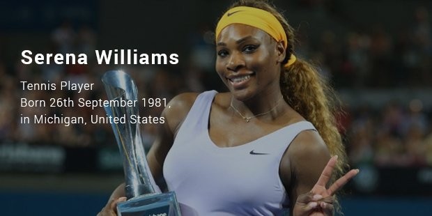 serena williams