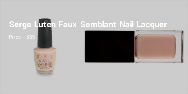 serge luten faux semblant nail lacquer