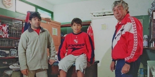 sergio childhood