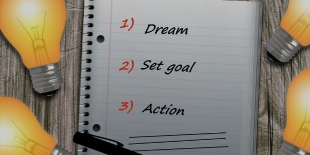 set goal and achieve