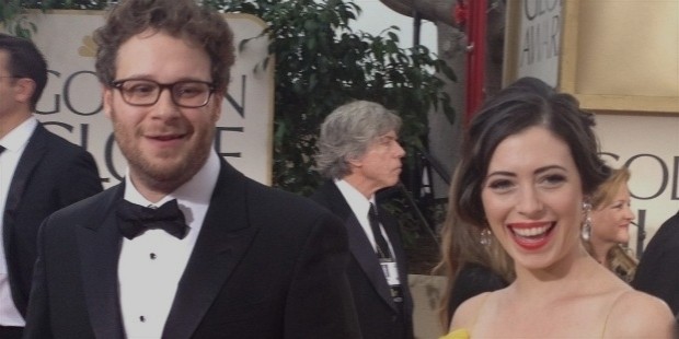 seth rogen family