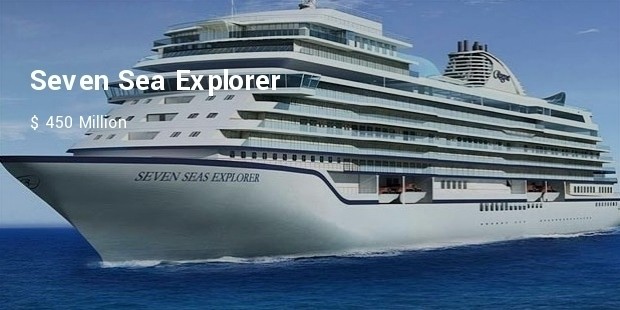 seven sea explorer