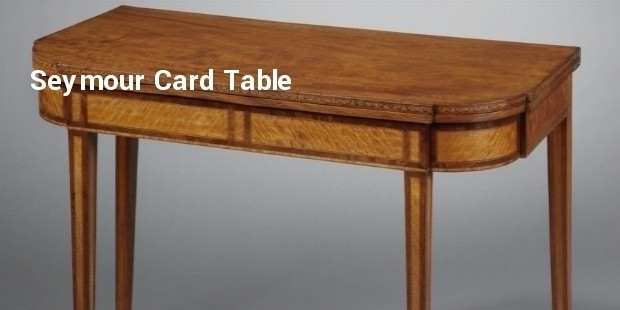 seymour card table