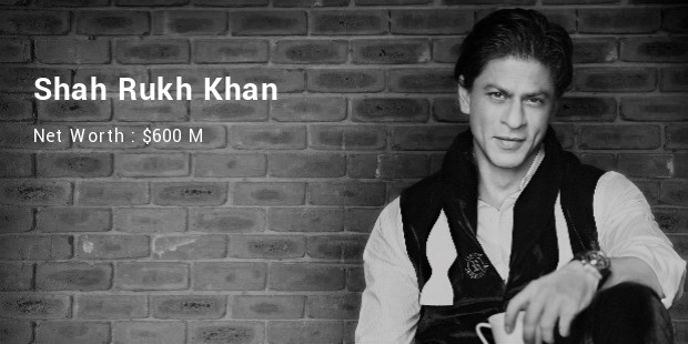 Shah Rukh Khan Net Worth