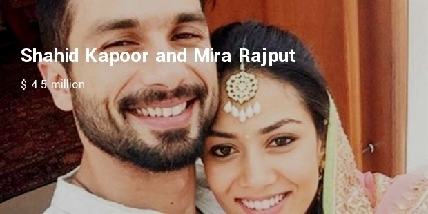 shahid kapoor and mira rajput 