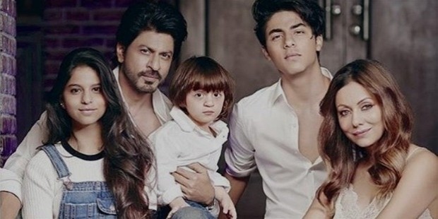 shahrukh khan family