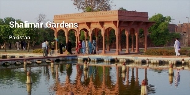 shalimar gardens, pakistan