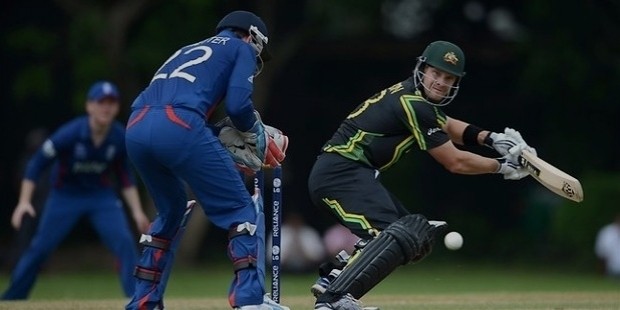 shane watson batting