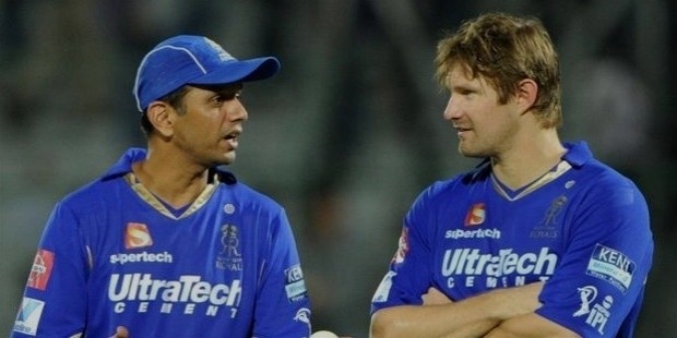 shane watson dravid royals