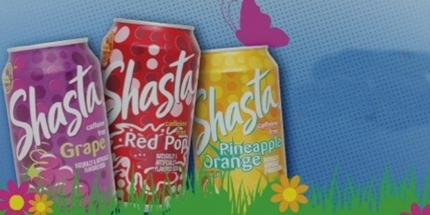 shasta drinks