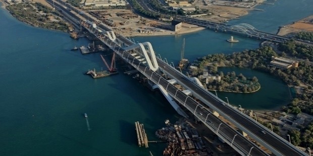 sheikh zayed bridge