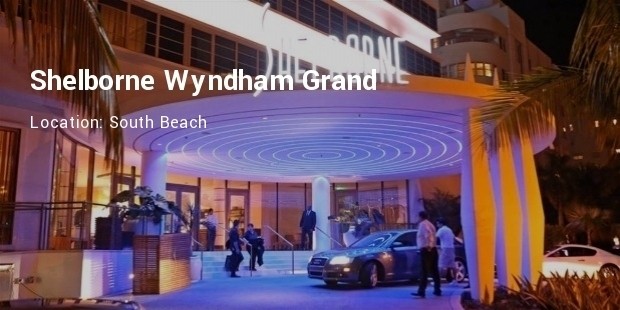 shelborne wyndham hotel