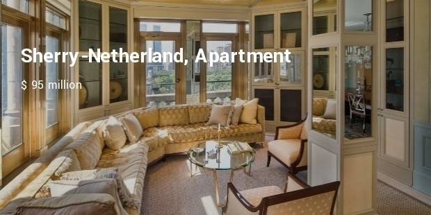 sherry netherland, apartment