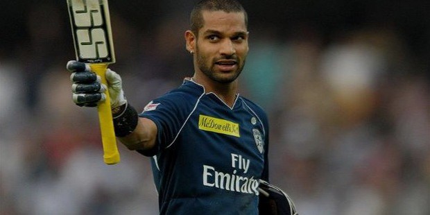 shikhar dhawan early life