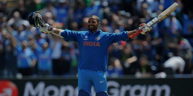 shikhar dhawan made 114 runs against south africa