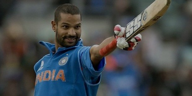 shikhar dhawan made 116 against zimbabwe in the year 2013