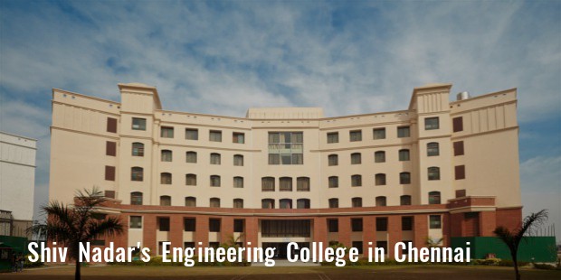 shiv nadar engineering college in chennai