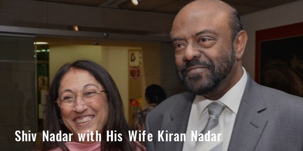 shiv nadar wife