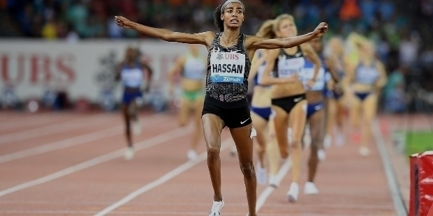 SIFAN HASSAN: 1500m