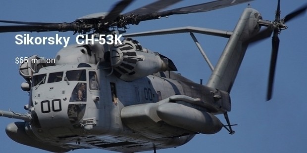 sikorsky ch 53k