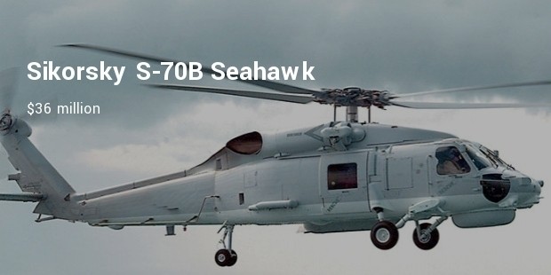 sikorsky s 70b seahawk