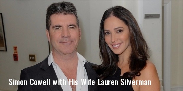 simon cowell and lauren silverma