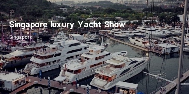 singapore yacht show