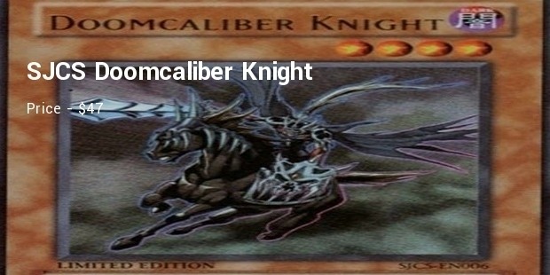 sjcs doomcaliber knight