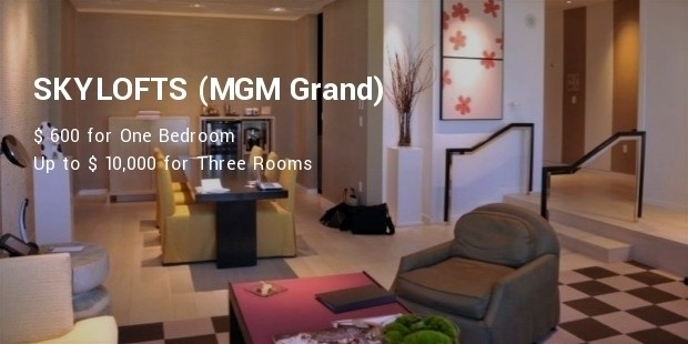 skylofts  mgm grand 