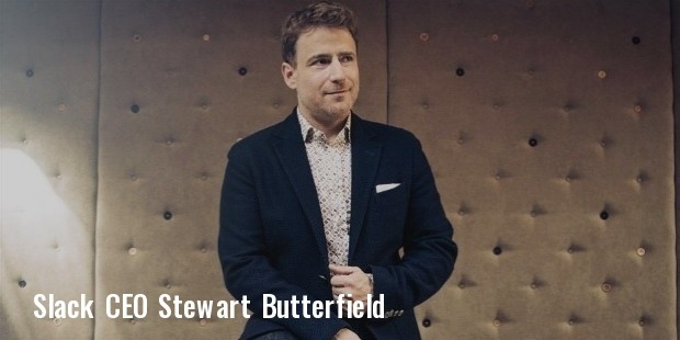 slack ceo stewart butterfield