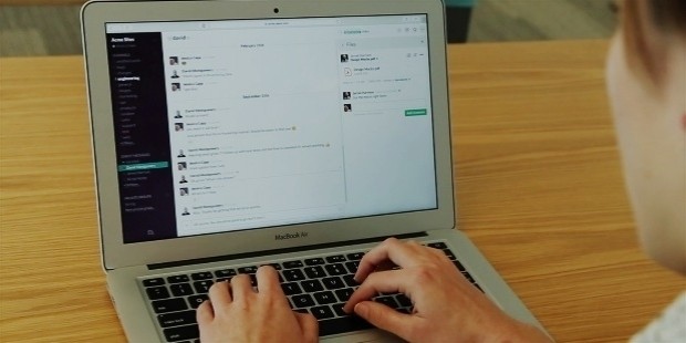 slack is a messaging platform