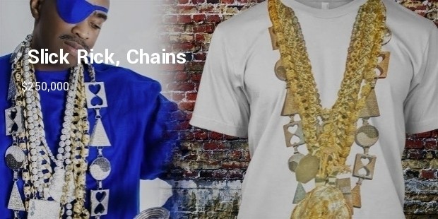 slick rick, chains