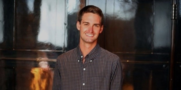 snap chat founder evan spiegel