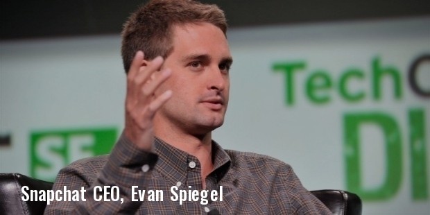 snapchat ceo