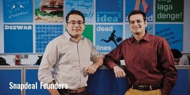 snapdeal founders
