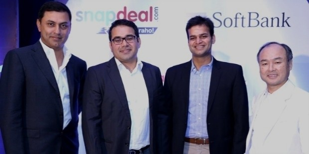 snapdeal softbank