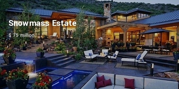 snowmass estate