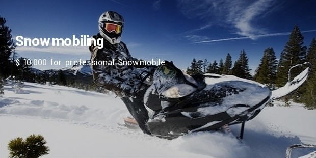 snowmobile