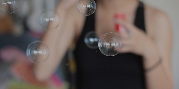 soap bubbles 801927