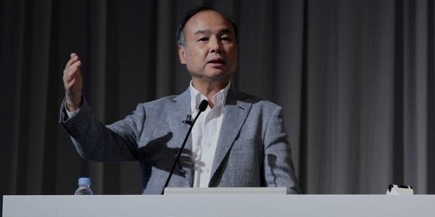 softbank founder and ceo mayoshi son