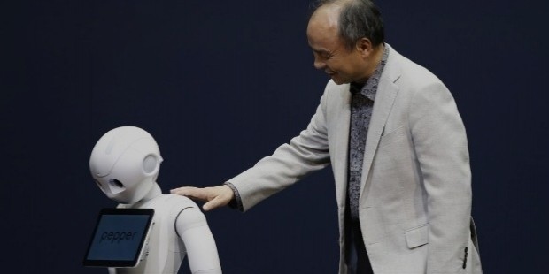 softbank robot