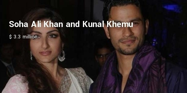 soha ali khan and kunal khemu