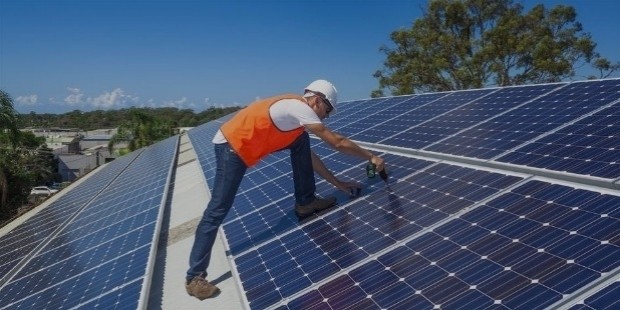 solar power installations