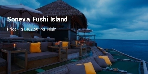 soneva fushi island