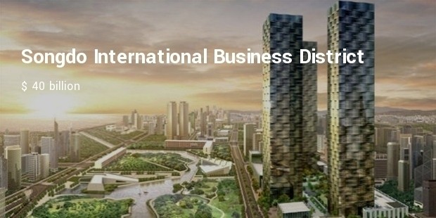 songdo international business district