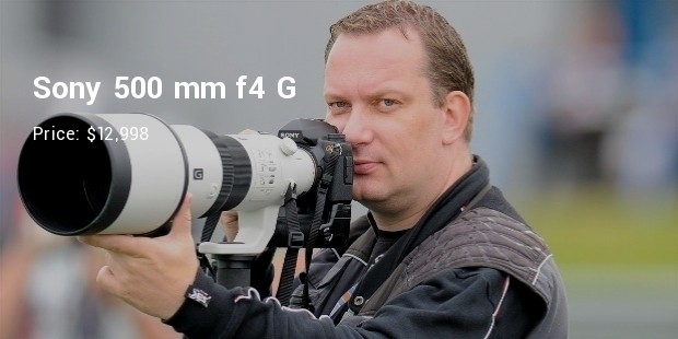 sony 500 mm f4 g