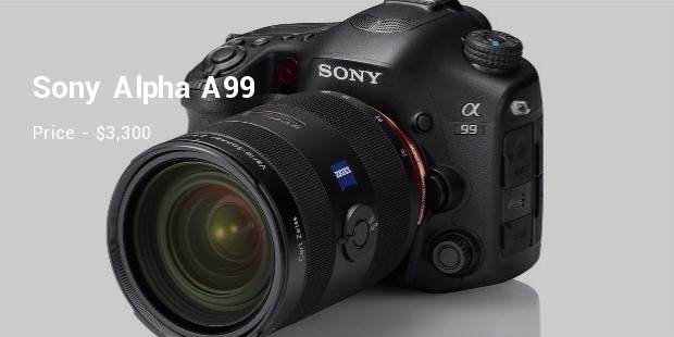 sony alpha a99