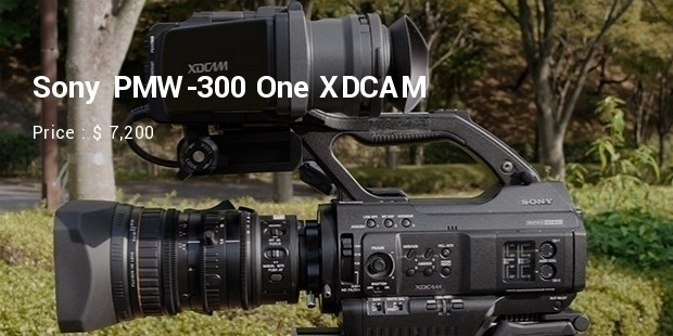 sony pmw 300 one xdcam