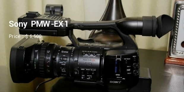 sony pmw ex1