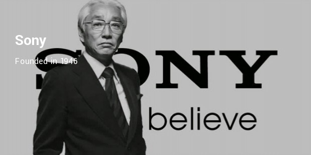 sony